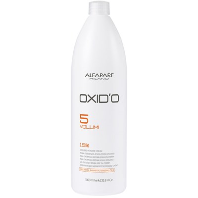 Alfaparf Milano Cream Hydrogen Peroxide Developer 5 Volume Liter