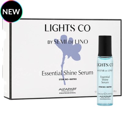 Alfaparf Milano Essential Shine Serum 12 x 0.44 Fl. Oz.