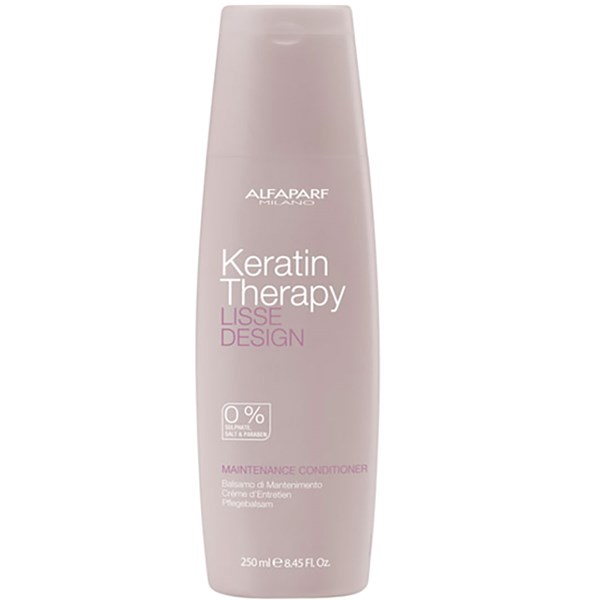 Alfaparf Milano Keratin Therapy LISSE DESIGN rehydrating mask for straight  hair after keratin salon treatment 200ml