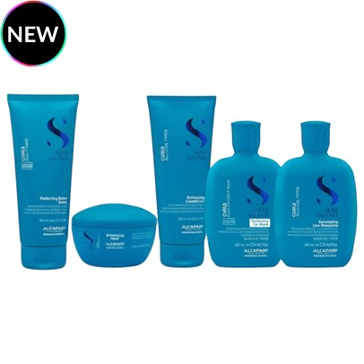Alfaparf Milano Semi Di Lino Curls Experience Launch 17 pc.