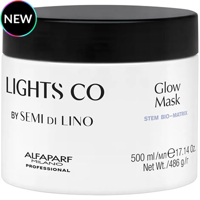 Alfaparf Milano Glow Mask 17.14 Fl. Oz.