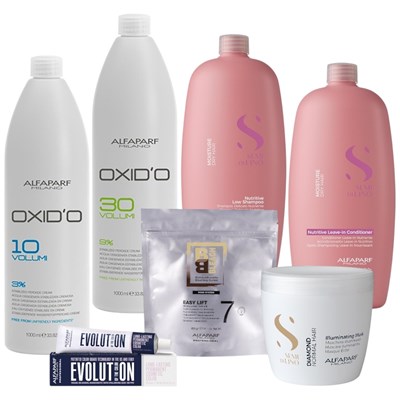 Alfaparf Milano Evolution of Color Medium Intro 73 pc.