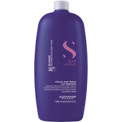 Alfaparf Milano Intense Anti-Yellow Low Shampoo Liter