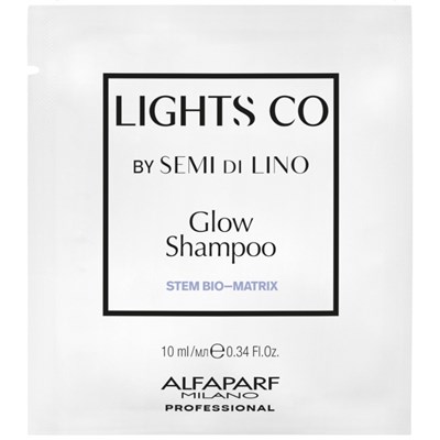 Alfaparf Milano Glow Shampoo 10 x 0.34 Fl. Oz.