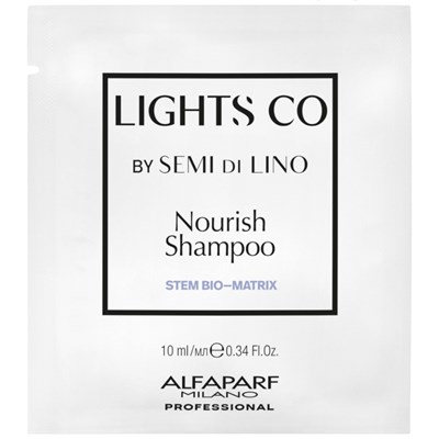 Alfaparf Milano Nourish Shampoo 10 x 0.34 Fl. Oz.