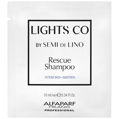 Alfaparf Milano Rescue Shampoo 10 x 0.34 Fl. Oz.