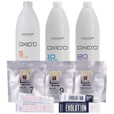 Alfaparf Milano Starter Kit 29 pc.