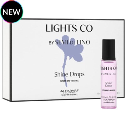 Alfaparf Milano Shine Drops 12 x 0.44 Fl. Oz.