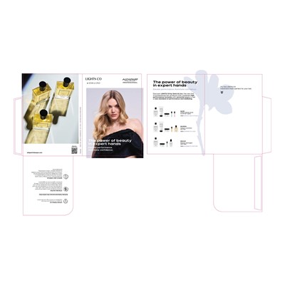 Alfaparf Milano Leaflet 20 pk.
