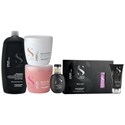 Alfaparf Milano Semi Di Lino Treatment Menu Bundle 17 pc.