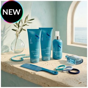 Alfaparf Milano Semi Di Lino Curls Experience Launch 17 pc.