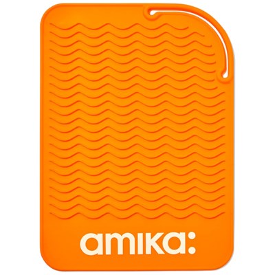 amika: heat resistant mat 9 inch x 7 inch