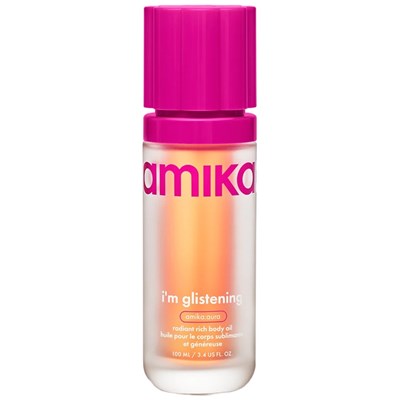 amika: i'm glistening radiant rich body oil 3.4 Fl. Oz.