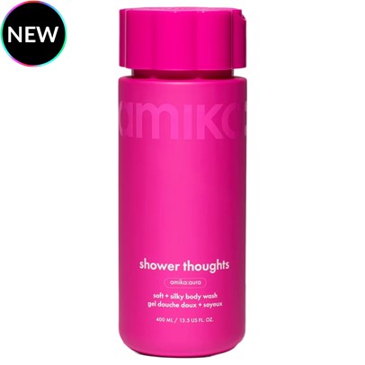 amika: shower thoughts soft + silky body wash 13.5 Fl. Oz.