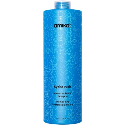 amika: hydro rush intense moisture shampoo Liter