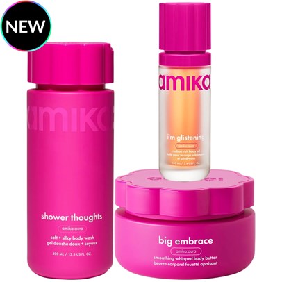 amika: body collection trio 3 pc.