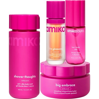 amika: body collection launch intro 12 pc.