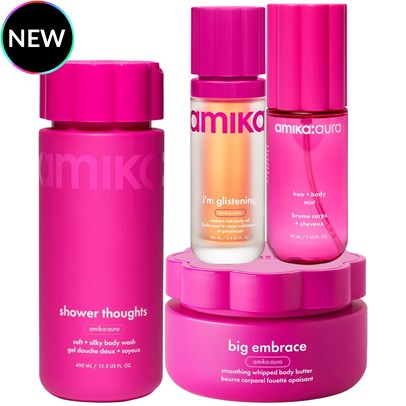 amika: body collection launch intro 12 pc.