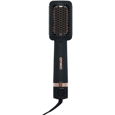 amika: double agent 2-in-1 blow dryer + straightening brush