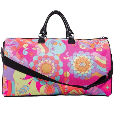 amika: signature duffle bag 14 inch x 20 inch x 9.5 inch