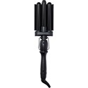 amika: high tide jumbo deep waver - black