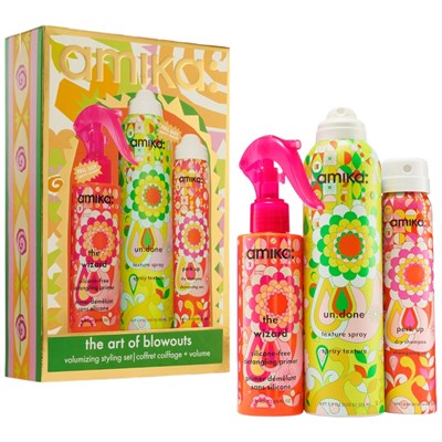 amika: the art of blowouts 3 pc.