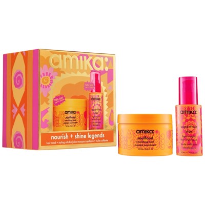 amika: nourish + shine legends 2 pc.