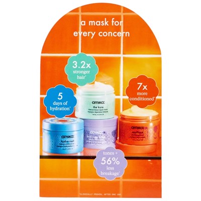 amika: mask comparison easel