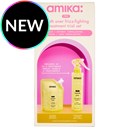 amika: PRO smooth over frizz-fighting treatment trial set 2 pc.