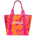 amika: signature tote bag 15 inch x 21.5 inch x 9 inch