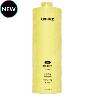 amika: PRO smooth over priming shampoo Liter