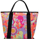 amika: signature tote bag 15 inch x 21.5 inch x 9 inch