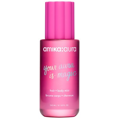amika: aura hair + body mist 8.1 Fl. Oz.