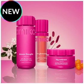 amika: body collection trio 3 pc.
