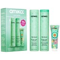 amika: repair wash & care strengthening set 3 pc.