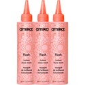 amika: flash instant shine mask kit 3 pc.