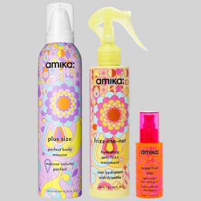amika: Save 30% on Thermal Protectants
