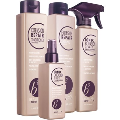 B3 BRAZILIAN BOND BUILD3R Extension Repair System Intro