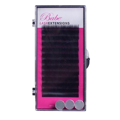 Babe 13 MM J Curl Lashes 0.06 mm