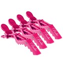 Babe Hair Clips - Pink 4 pc.