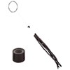 Babe Quick Change Silicone Bead Strands - Dark Chocolate 5 pc.