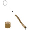 Babe Quick Change Silicone Bead Strands - Caramel 5 pc.