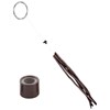 Babe Quick Change Silicone Bead Strands - Milk Chocolate 5 pc.