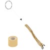 Babe Quick Change Silicone Bead Strands - Vanilla 5 pc.