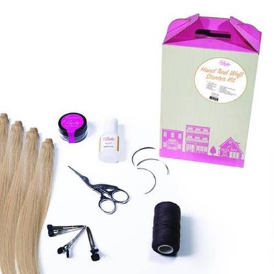 Babe Hand Tied Weft Starter Kit 14 pc.