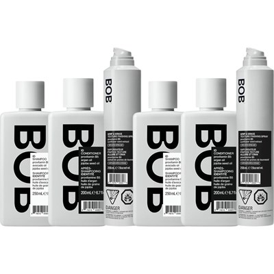 BACK OF BOTTLE BOB BESTIES LARGE 18 pc.
