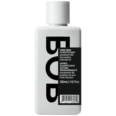BACK OF BOTTLE FREE REIN CONDITIONER 6.7 Fl. Oz.