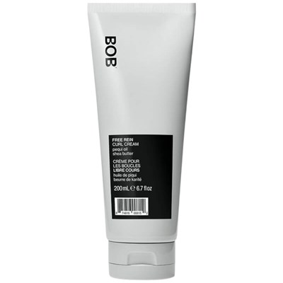 BACK OF BOTTLE FREE REIN CURL CREAM BACKBAR 6.7 Fl. Oz.