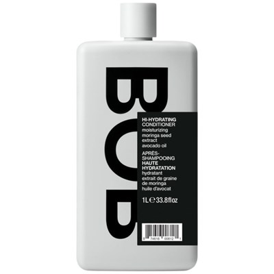 BACK OF BOTTLE HI-HYDRATING CONDITIONER Liter