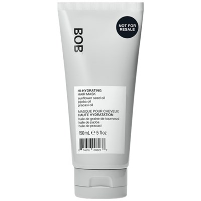 BACK OF BOTTLE HI-HYDRATING HAIR MASK BACKBAR 5 Fl. Oz.